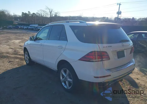 2019 Mercedes-Benz Gle 400 4Matic from USA, damaged, VIN 4JGDA5GB1KB204943